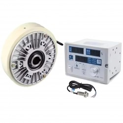 FZ-K Series Hollow Shaft Magnetic Powder Brake Kit with Automatic Tension Controller KC-812 (with Hall Sensor)