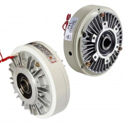 FZ-K Series Magnetic Particle Brake, Hollow Shaft Magnetic Powder Brake 6-200Nm 24V