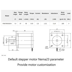Gantry Linear Guide Stage Stroke Motorized Linear Slides Actuator XYZ Slide Table X=100mm,Y=100mm, Z=50mm