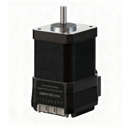 HBT42 Series Nema 17 Closed Loop Integrated Stepper Motor 0.4Nm/0.55Nm/0.7Nm with Drive 1000 Line Encoder