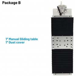 Heavy Duty Ballscrew Linear Motion Guide OSP001615 Manual CNC Slide Table SBR Guide Stage