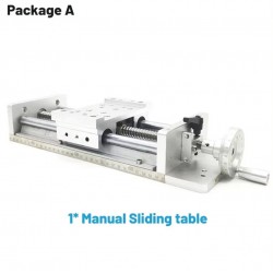 Heavy Duty Ballscrew Linear Motion Guide OSP001615 Manual CNC Slide Table SBR Guide Stage