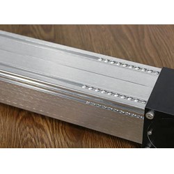 High Speed Belt Driven Linear Actuator Kit FBL80 1000mm Belt Drive Motorized Linear Slides Actuator Nema 34 Stepper Motor