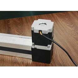 High Speed Belt Driven Linear Actuator Kit FBL80 1000mm Belt Drive Motorized Linear Slides Actuator Nema 34 Stepper Motor
