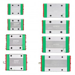 HIWIN MGN7/ MGN9/ MGN12/ MGW15/ MGN/MGW Linear Guide Slider, Linear Guide Blocks