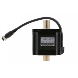Hollow Shaft Nema 34 Bipolar Stepper Motor OK86DL76-Q30H20-C1 4.5 Nm 6.0A 1.8 Deg Dual Shaft 4 Wires