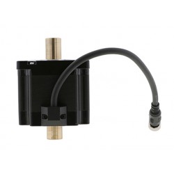Hollow Shaft Nema 34 Bipolar Stepper Motor OK86DL76-Q30H20-C1 4.5 Nm 6.0A 1.8 Deg Dual Shaft 4 Wires