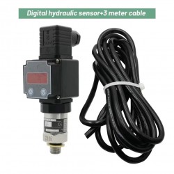 Industry Pressure Sensor PT-719 Hydraulic Pressure Transmitter 0-10V 4-20mA IP65 (without Cable)