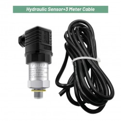 Industry Pressure Sensor PT-719 Hydraulic Pressure Transmitter 0-10V 4-20mA IP65 (without Cable)