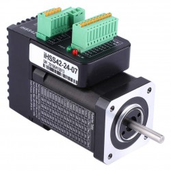 JMC iHSS42-24-07 Nema17 Closed Loop Integrated Stepper Motor 1.8 Deg 0.7Nm 24V 2 Phase