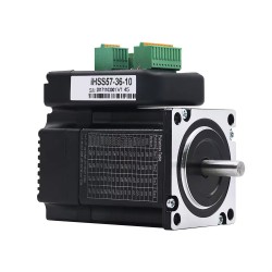 JMC iHSS57-36-10/20/SC NEMA 23 Closed Loop Integrated Stepper Motor 1.8 Deg 1Nm/2Nm/3Nm 4A/5A 36V 2 Phase