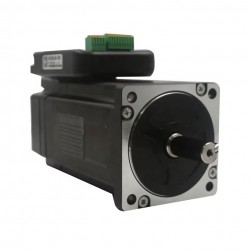 JMC iHSS86-80-100 NEMA 34 Closed Loop Integrated Stepper Motor 1.8 Deg 9.8 Nm 6A 80V 2 Phase