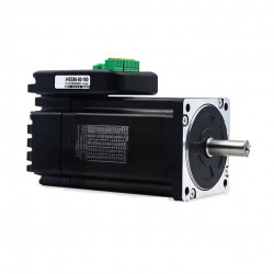 JMC iHSS86-80-100 NEMA 34 Closed Loop Integrated Stepper Motor 1.8 Deg 9.8 Nm 6A 80V 2 Phase
