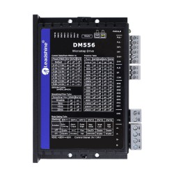 Leadshine DM556 Digital Stepper Driver 0.5-5.6A 20-50VDC for Nema 17, 23, 24 Stepper Motor