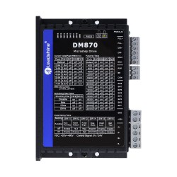 Leadshine DM870 Digital Stepper Driver 0.5-7.0A 20-80VDC for Neam 23, 24, 34 Stepper Motor