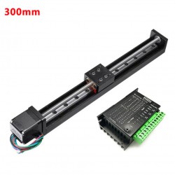 Linear Actuator Controller Kit OSP001602 Mini Motorized Linear Stage with Neme 11 Stepper Motor & TB6600 Drver Kit