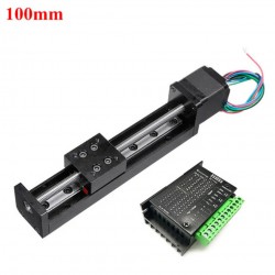 Linear Actuator Controller Kit OSP001602 Mini Motorized Linear Stage with Neme 11 Stepper Motor & TB6600 Drver Kit