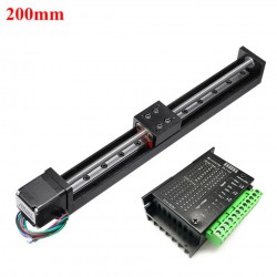 Linear Actuator Controller Kit OSP001602 Mini Motorized Linear Stage with Neme 11 Stepper Motor & TB6600 Drver Kit