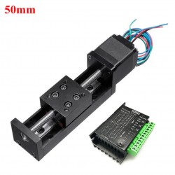 Linear Actuator Controller Kit OSP001602 Mini Motorized Linear Stage with Neme 11 Stepper Motor & TB6600 Drver Kit