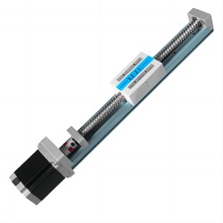 Linear Slide Rail Linear Ball Screw Actuator FSK40J 50-1000mm with Nema 23 Stepper Motor