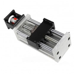Linear Translation Stage OSP001610 CNC Sliding Table Linear Table 100mm-1000mm Fit NEMA 23 Stepper Motor/ 60mm Servo Motor