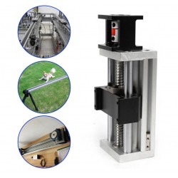Linear Translation Stage OSP001610 CNC Sliding Table Linear Table 100mm-1000mm Fit NEMA 23 Stepper Motor/ 60mm Servo Motor