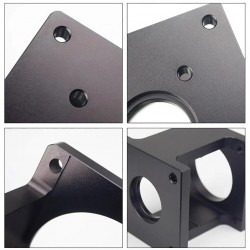 Linear Translation Stage OSP001610 CNC Sliding Table Linear Table 100mm-1000mm Fit NEMA 23 Stepper Motor/ 60mm Servo Motor