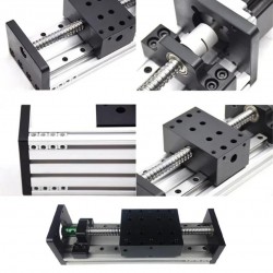 Linear Translation Stage SXG5080-1 CNC Ballscrew Linear Slide Fit Nema 17 / Nema 23 Stepper Motors