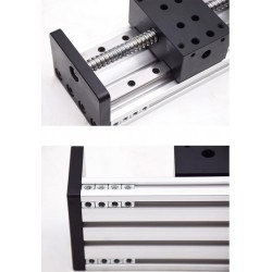 Linear Translation Stage SXG5080-1 CNC Ballscrew Linear Slide Fit Nema 17 / Nema 23 Stepper Motors