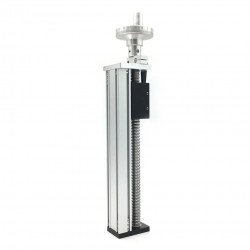 Manual Linear Slides Actuator DXG6042 Mini Manual Ballscrew Slide Table with Handwheel