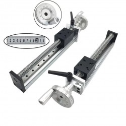 Manual Linear Slides Actuator DXG6042 Mini Manual Ballscrew Slide Table with Handwheel
