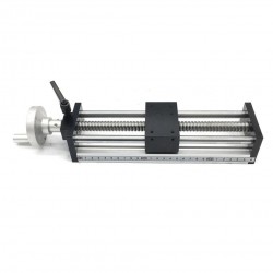 Manual Linear Slides Actuator GGP5080 Ballscrew Rail Slide Stage CNC Motion Module with Handwheel