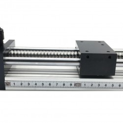 Manual Linear Slides Actuator GGP5080 Ballscrew Rail Slide Stage CNC Motion Module with Handwheel