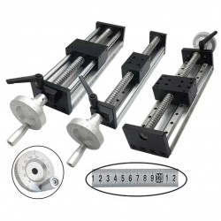 Manual Linear Slides Actuator OSP001605 Linear Ball Screw Module CNC Slide Table with Handwheel