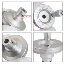 Manual Linear Slides Actuator OSP001605 Linear Ball Screw Module CNC Slide Table with Handwheel