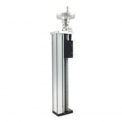 Manual Linear Slides Actuator OSP001605 Linear Ball Screw Module CNC Slide Table with Handwheel