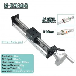 Manual Linear Slides Actuator OSP001605 Linear Ball Screw Module CNC Slide Table with Handwheel