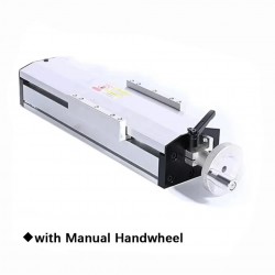 Manual Linear Slides Actuator QMF90 Fully Sealed Manual Ballscrew Slide with Handwheel