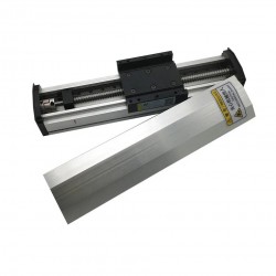 Manual Linear Slides Actuator QMF90 Fully Sealed Manual Ballscrew Slide with Handwheel