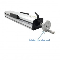Manual Linear Slides Actuator QMF90 Fully Sealed Manual Ballscrew Slide with Handwheel