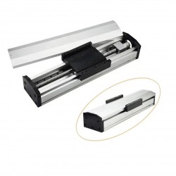 Manual Linear Slides Actuator QMF90 Fully Sealed Manual Ballscrew Slide with Handwheel