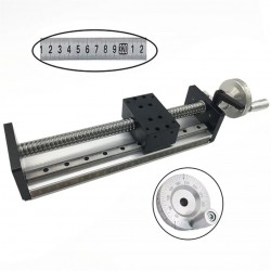 Manual Linear Slides Actuator SXG5080 Manual Linear Stage with Handwheel