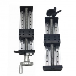 Manual Linear Slides Actuator SXG5080 Manual Linear Stage with Handwheel