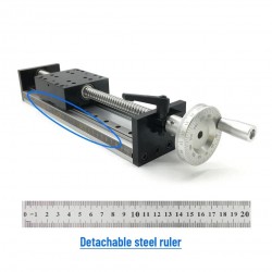 Manual Linear Slides Actuator SXG5080 Manual Linear Stage with Handwheel