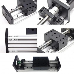 Manual Linear Slides Actuator SXG5080 Manual Linear Stage with Handwheel