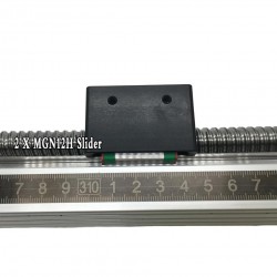 Manual Linear Slides Actuator SXG5080 Manual Linear Stage with Handwheel