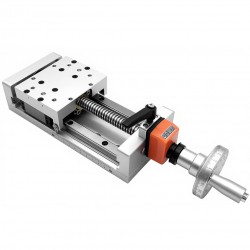 Manual Linear Slides Actuator Z Position Stage Trapezoidal Screw Module with Digital Display