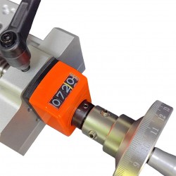 Manual Linear Slides Actuator Z Position Stage Trapezoidal Screw Module with Digital Display