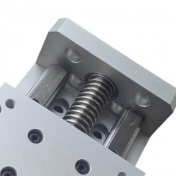 Manual Linear Slides Actuator Z Position Stage Trapezoidal Screw Module with Digital Display