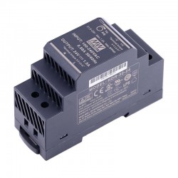 Meanwell HDR-30-24 36W 24VDC 1.5A Ultra Slim Step Shape DIN Rail SMPS Power Supply